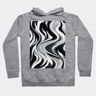 Zebra Mirage Hoodie